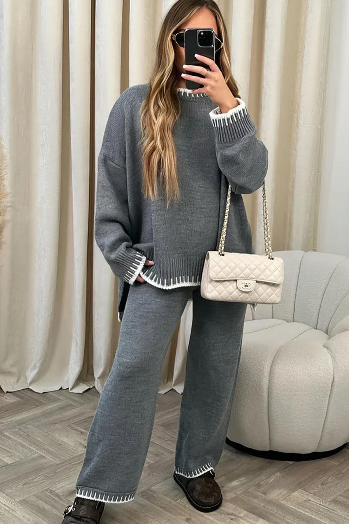 Livia | Comfy Knit Set