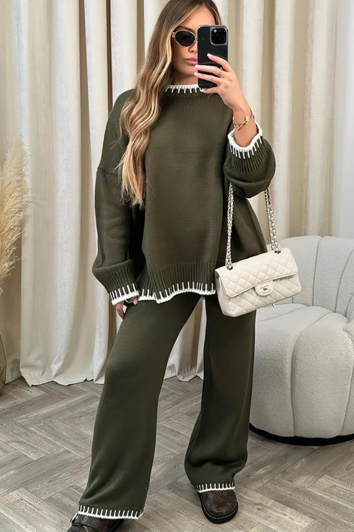 Livia | Comfy Knit Set