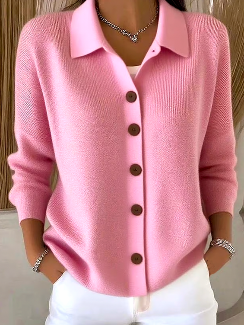 Peylina™ | Casual Buttoned Blouse