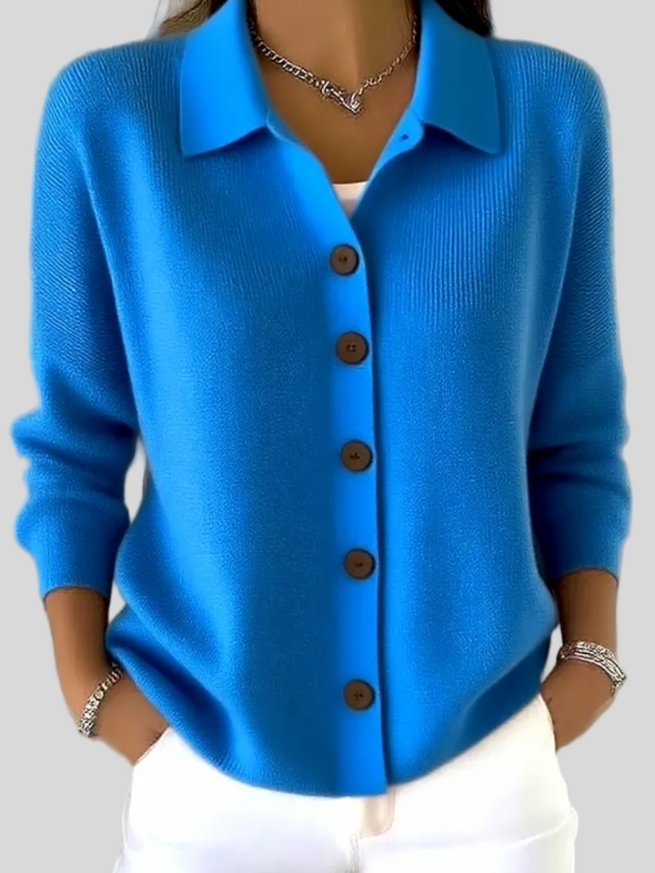 Yalinna™ | Stylish Buttoned Blouse