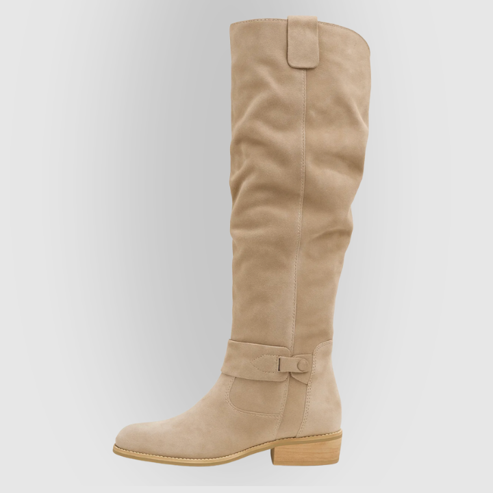 Alice | Elegant Suede Boots