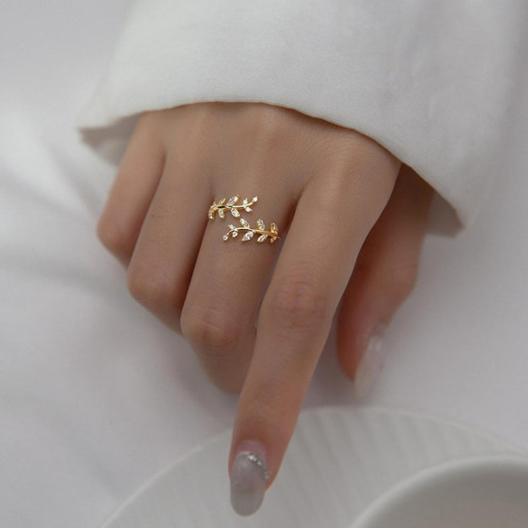 Clara | Zirconia Ring 18K Gold