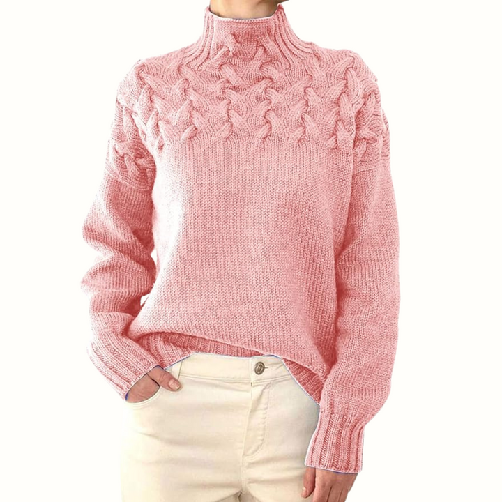 Karen – Warm Knitted Turtleneck