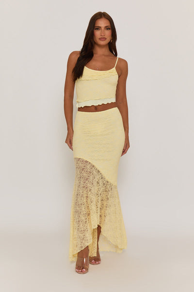 Claire | Mesh Two-Piece Set