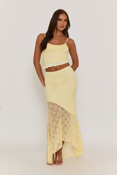 Claire | Mesh Two-Piece Set
