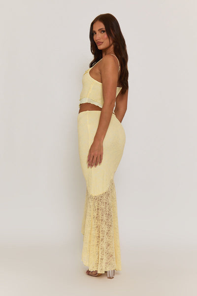 Claire | Mesh Two-Piece Set