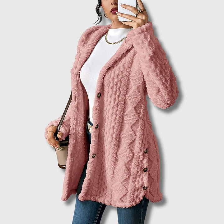 ANABELLE™ | Cozy Hooded Teddy Coat