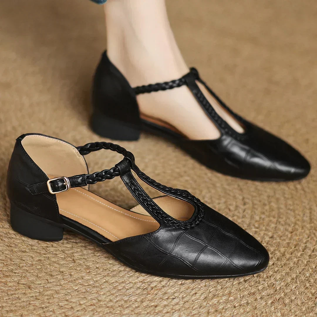 Kena | Leather Mary Janes