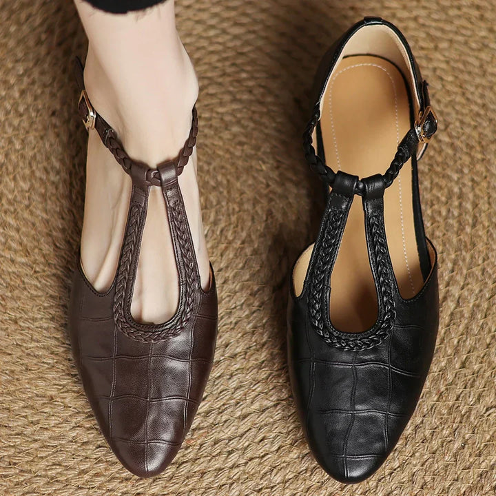 Kena | Leather Mary Janes