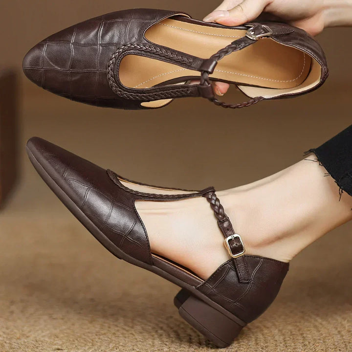 Kena | Leather Mary Janes