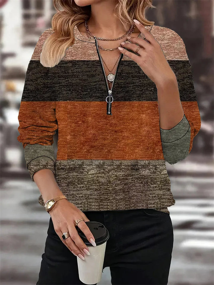 Elara – Premium Half-Zip Pullover