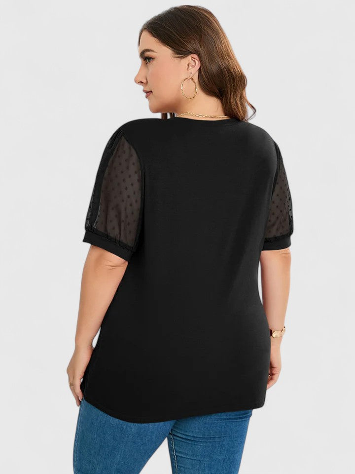 Clara | Comfortable V-Neck Top