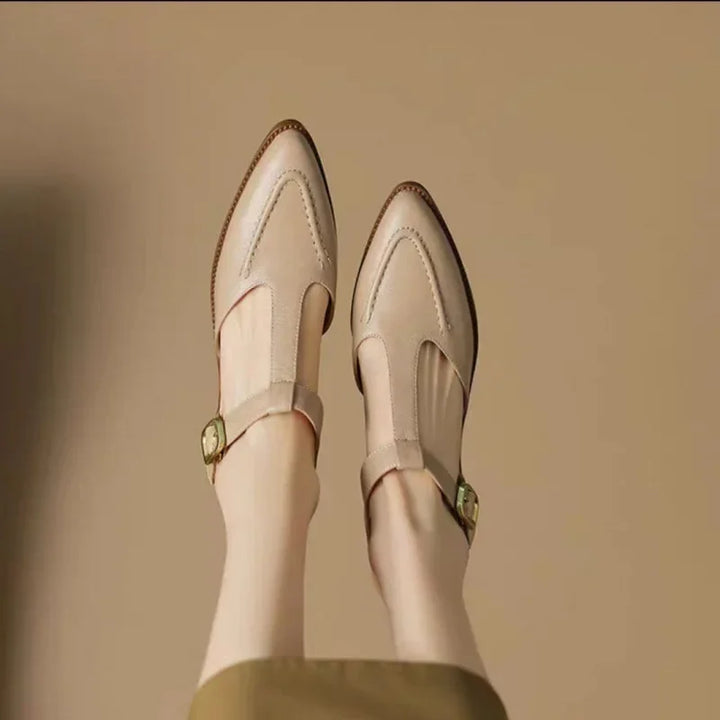 Clara | Aurenza Buckle Shoes