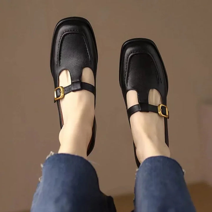 Clara | T-Strap Sandals