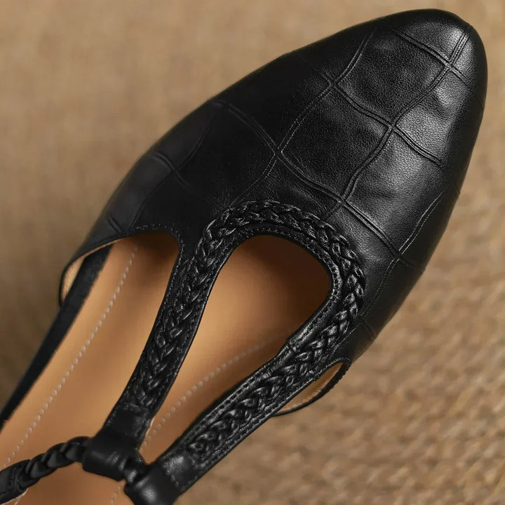 Kepa | Leather Mary Janes