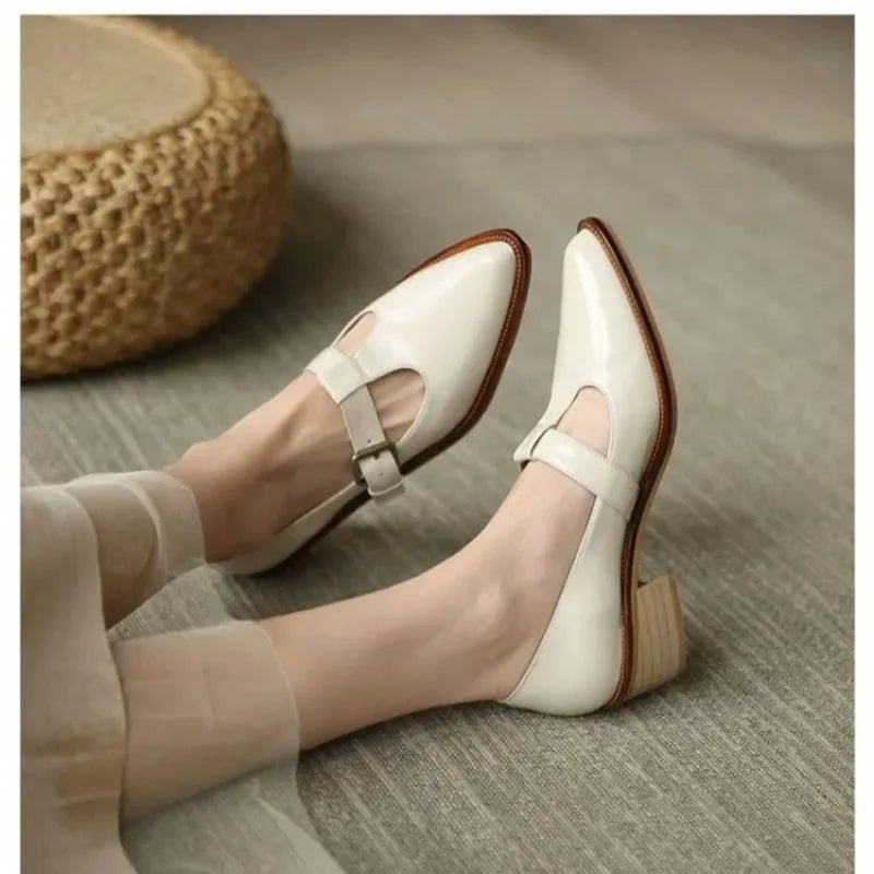 Clara | Pointed Heels