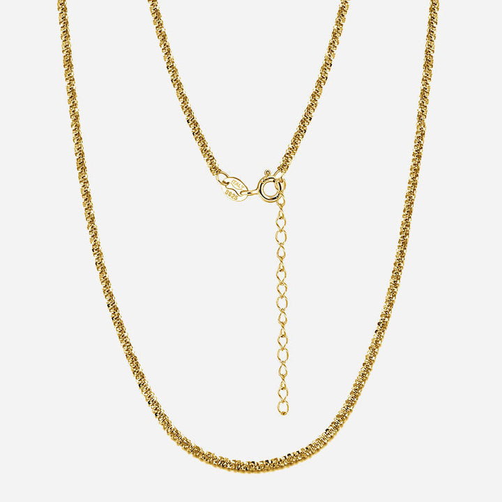 Clara | Beach Necklace 18K Gold