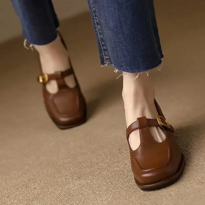 Clara | T-Strap Sandals