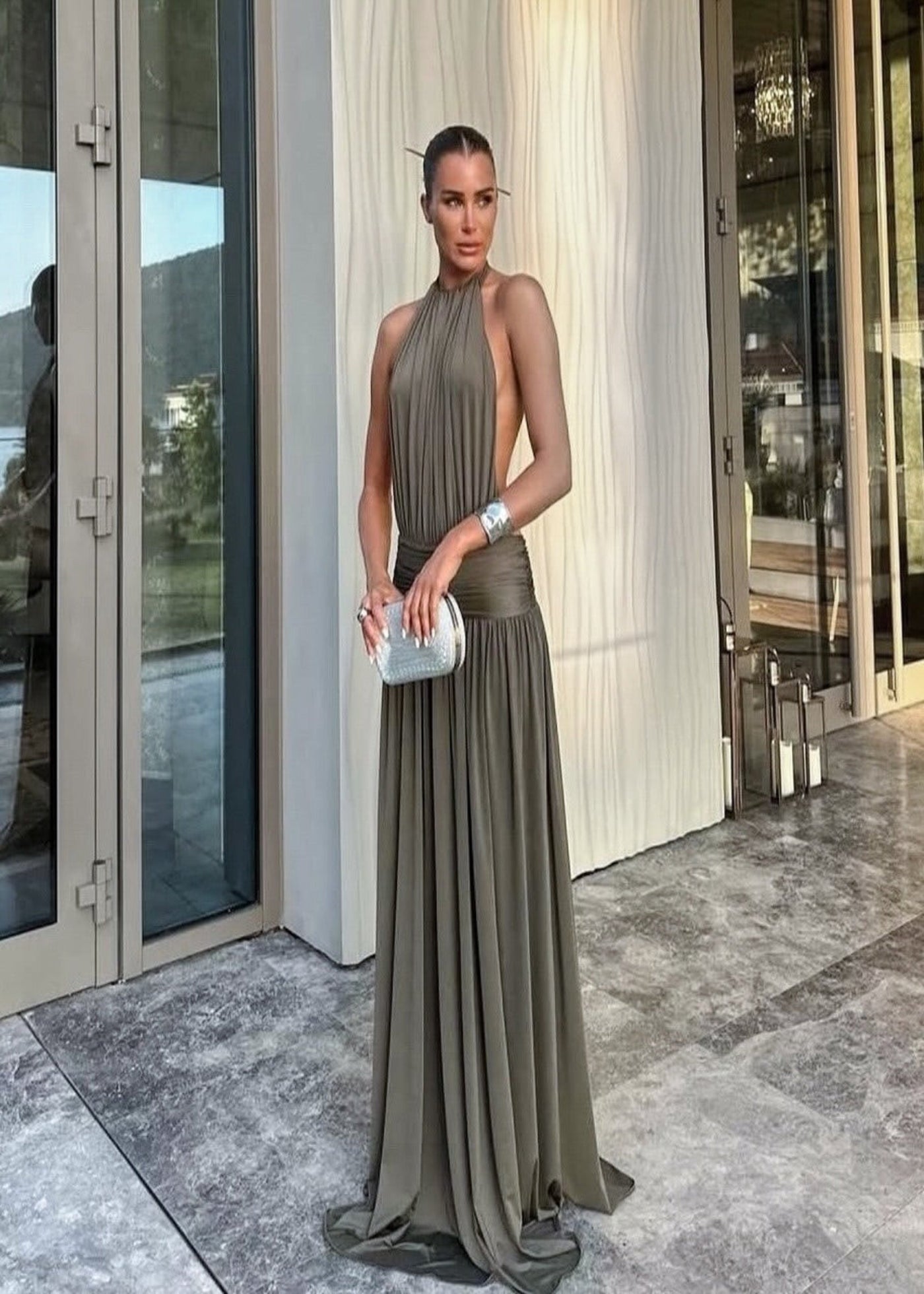 Santina | Elegant Maxi Dress