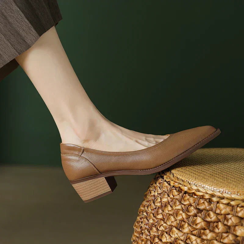 Clara | Mid Heeled Shoes