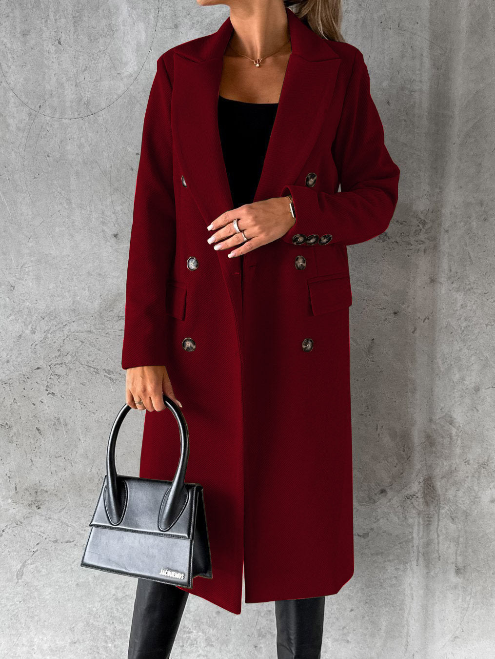 KATEY™ | Timeless Long Coat