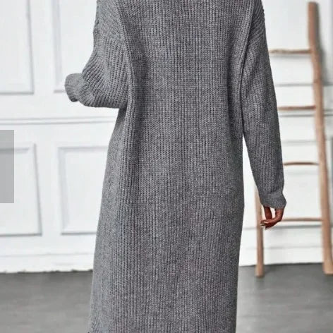 Aurelia – SoftTouch Wrap Sweater Dress