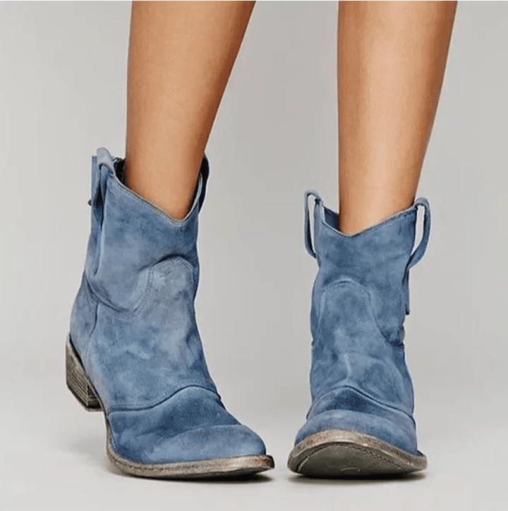 Charlotte - Suede Orthopedic Boots