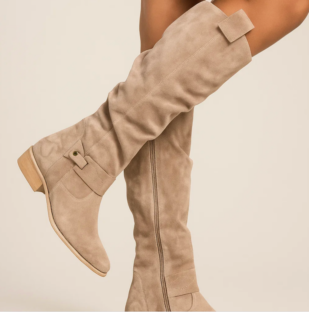 Alice | Elegant Suede Boots