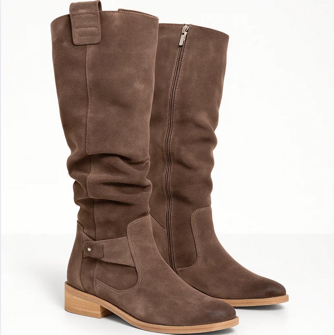 Alice | Elegant Suede Boots