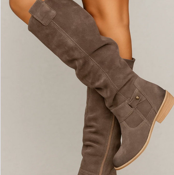 Alice | Elegant Suede Boots