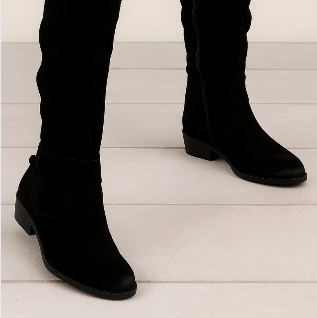 Alice | Elegant Suede Boots