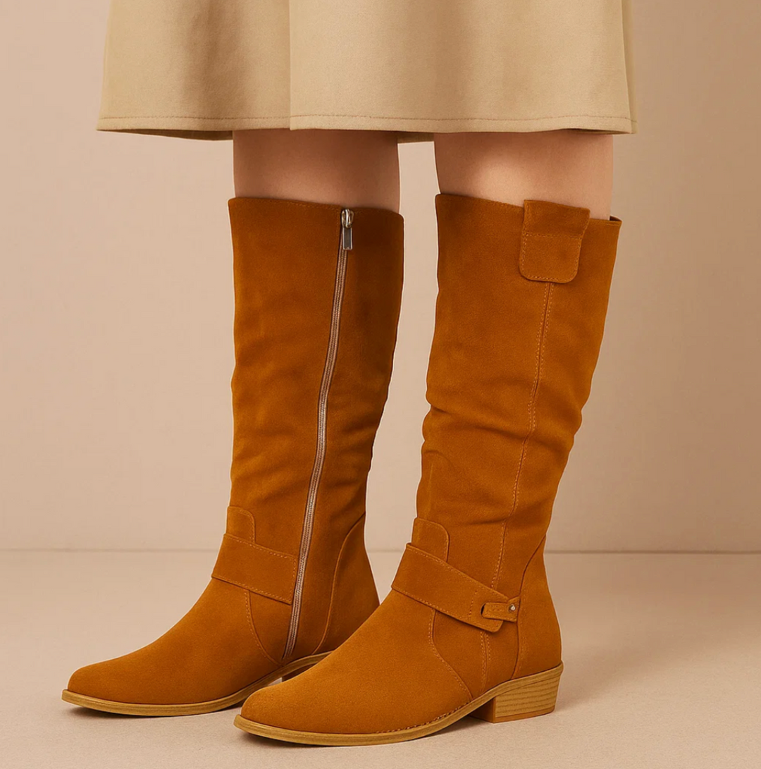 Alice | Elegant Suede Boots
