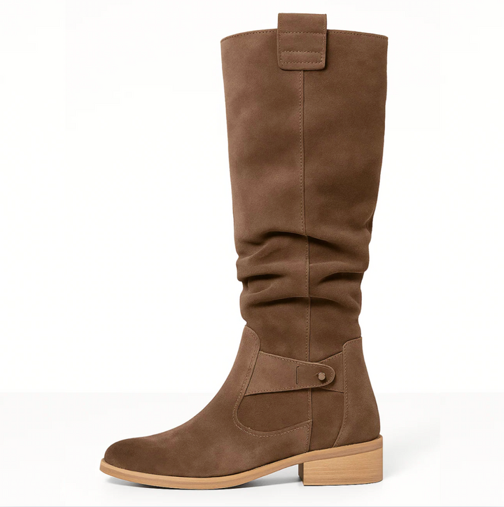 Alice | Elegant Suede Boots