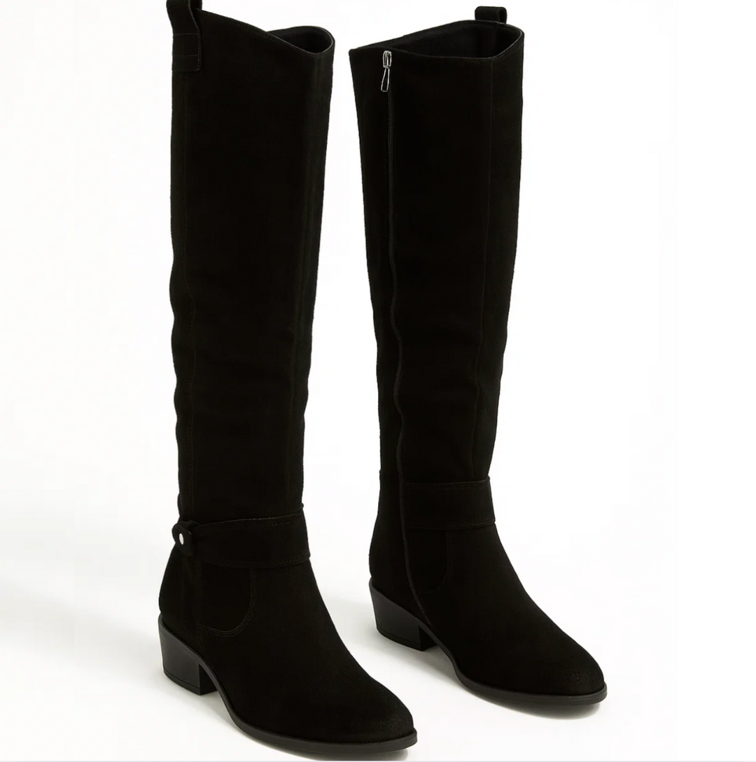 Alice | Elegant Suede Boots