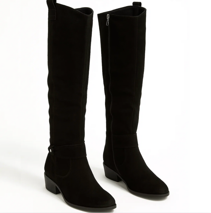 Alice | Elegant Suede Boots