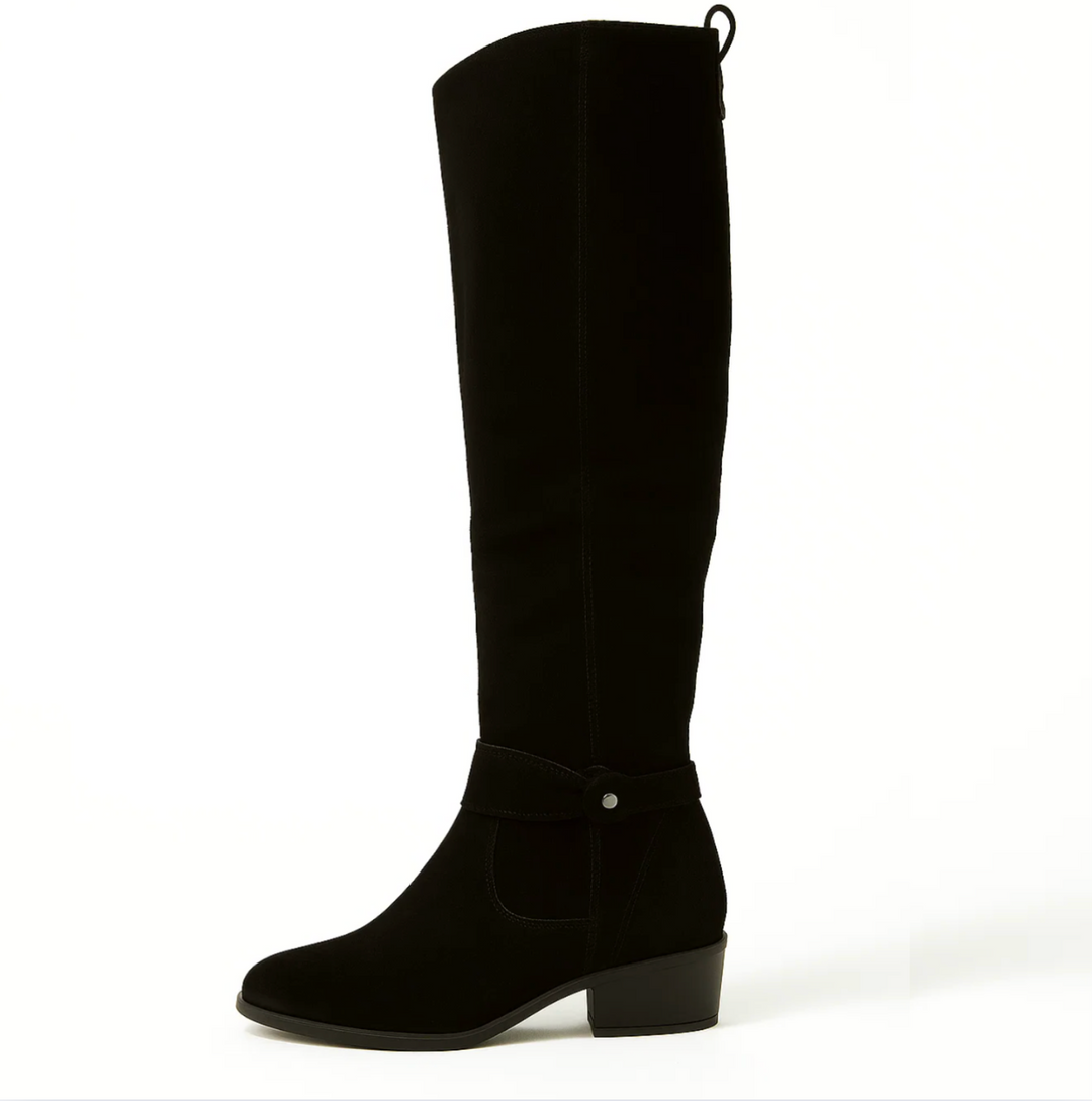 Alice | Elegant Suede Boots