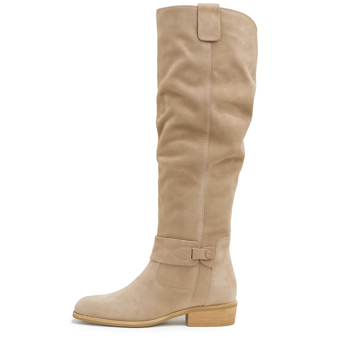 Alice | Elegant Suede Boots