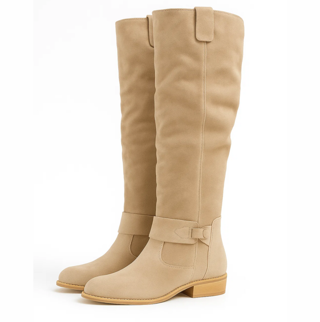 Alice | Elegant Suede Boots