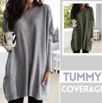 Élise | Effortless Elegance with Tummy Coverage