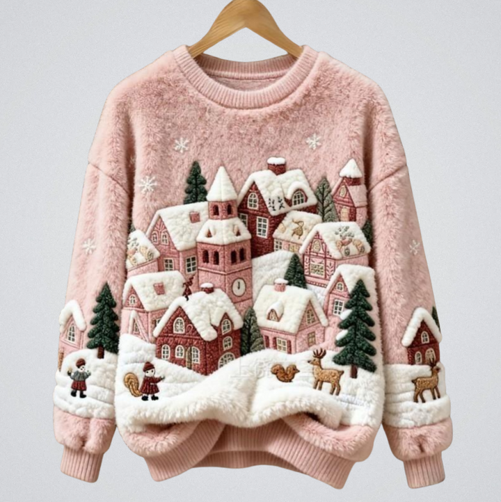 Charlie | Fluffy Christmas Sweater