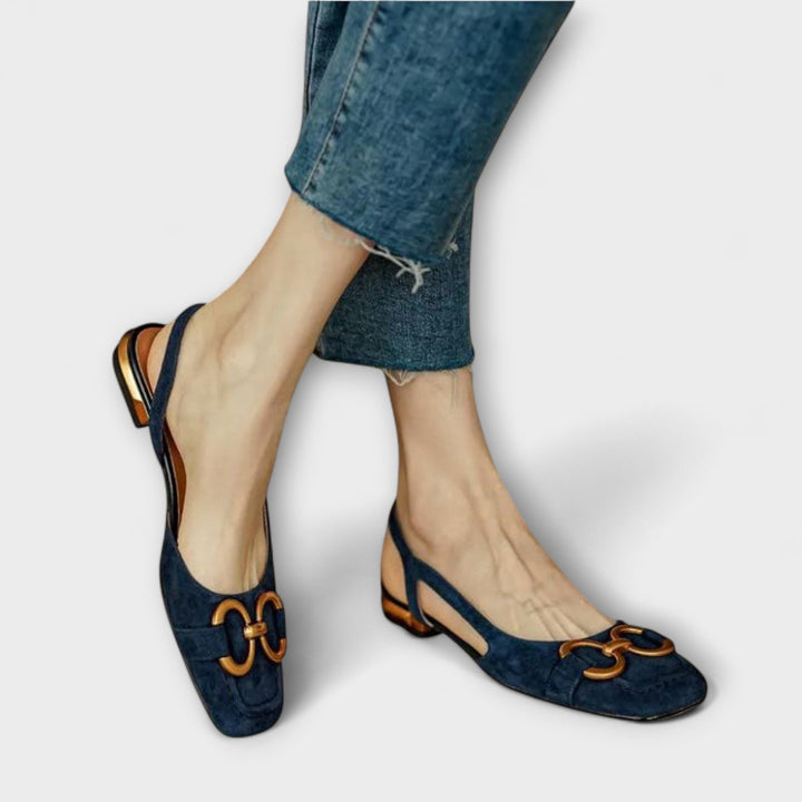 Mathilda - Orthopedic Buckle Sandals