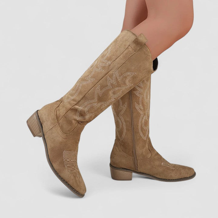Clara - Orthopedic Western Boots