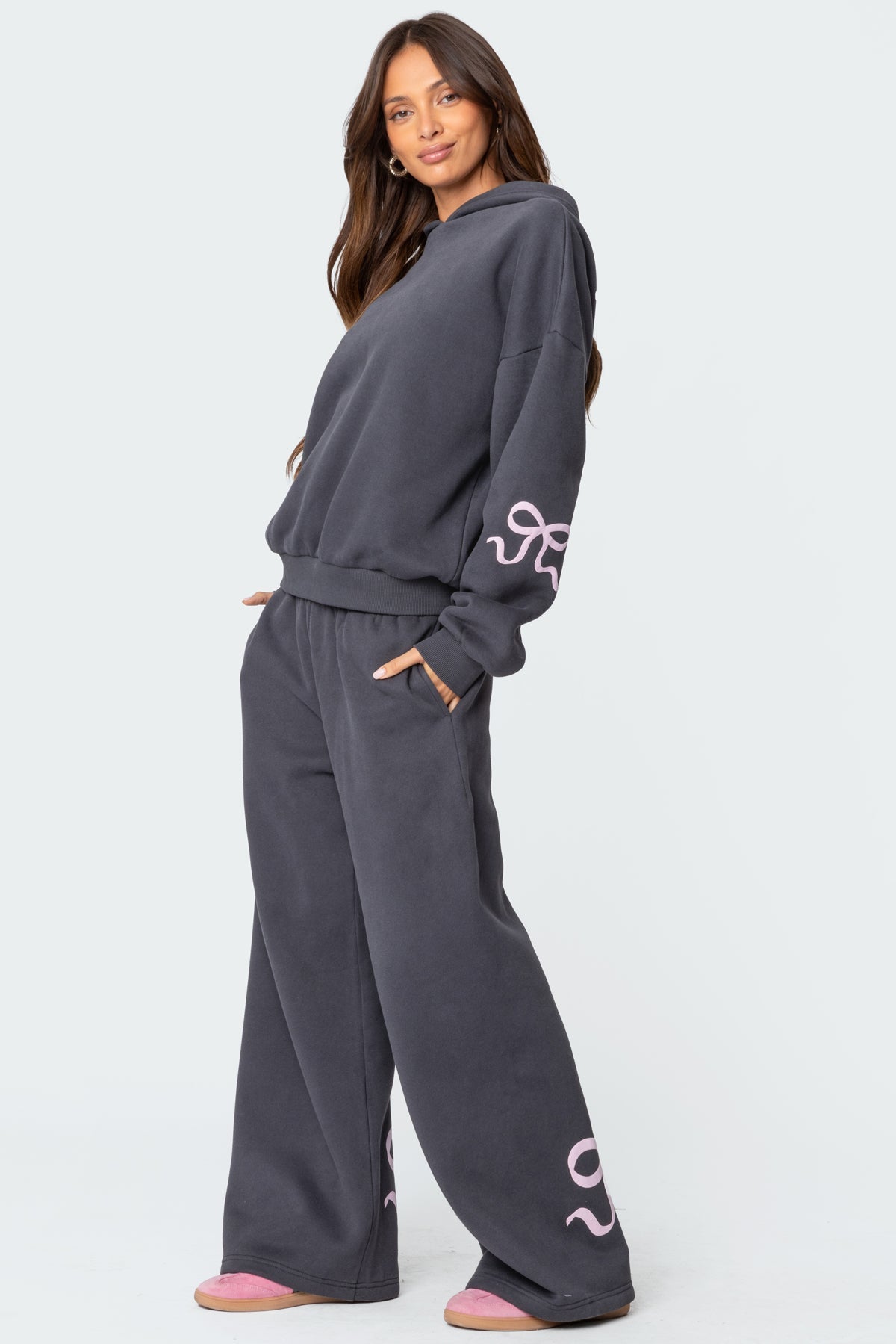 Kaori | Bow Cozy Set