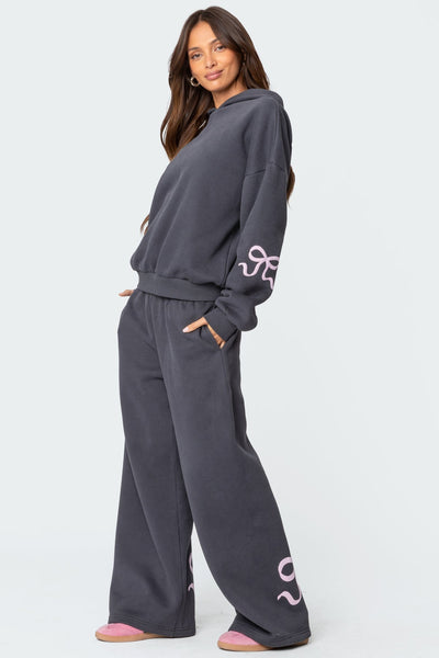 Kaori | Bow Cozy Set
