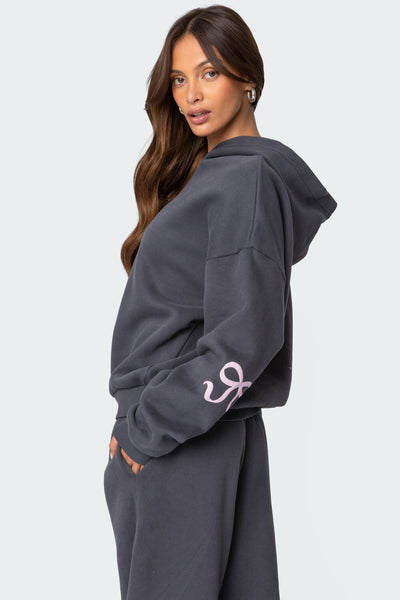 Kaori | Bow Cozy Set
