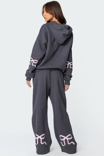 Kaori | Bow Cozy Set