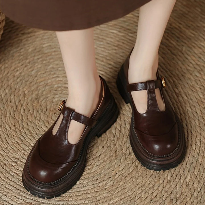 Clara | T-bar Shoes