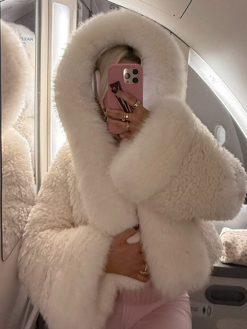 Henna | Fur Coat