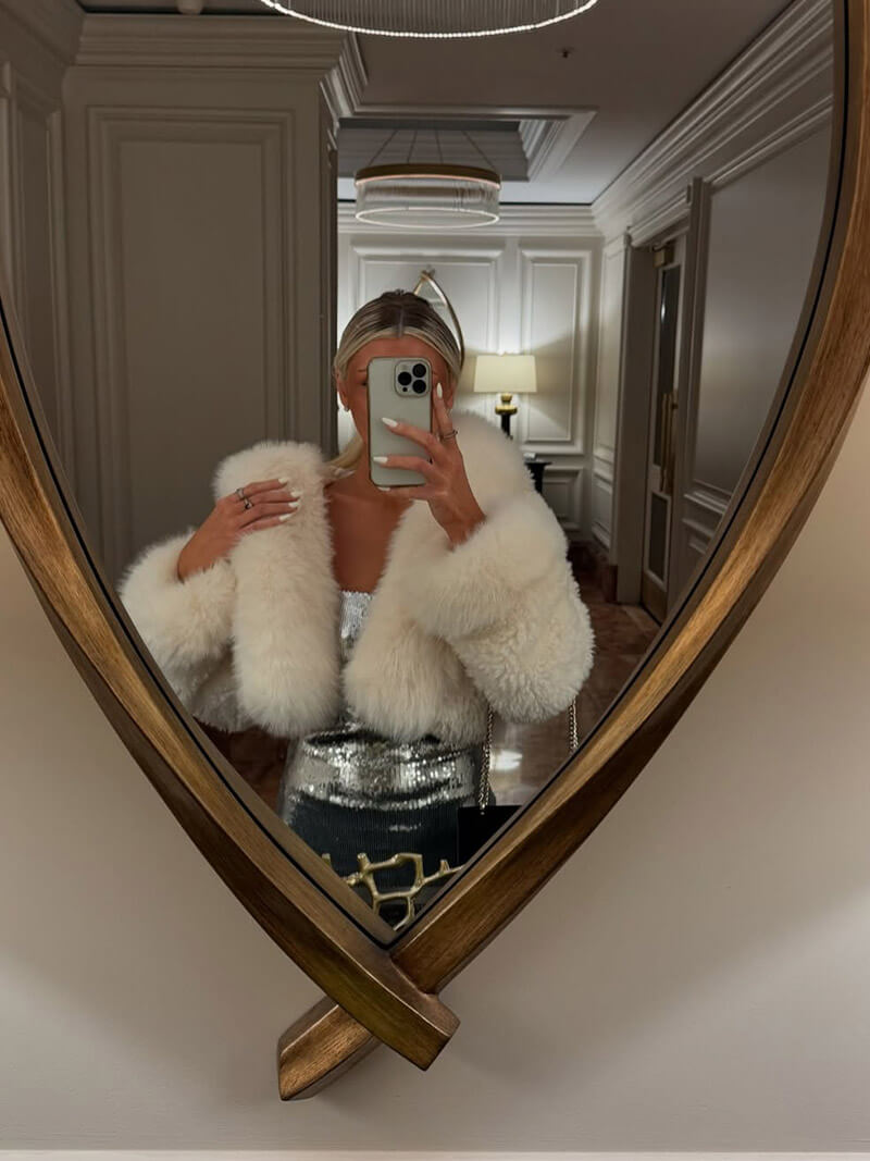 Henna | Fur Coat