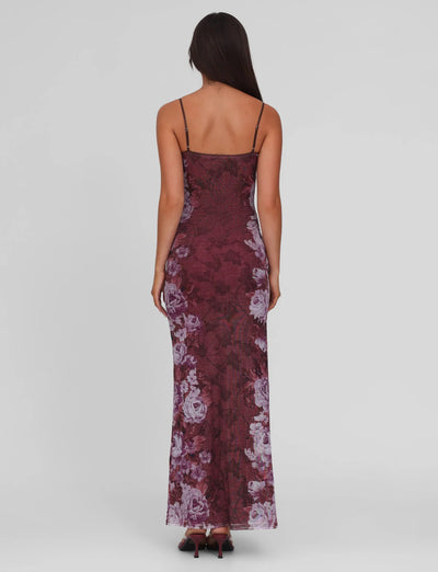 Molly | Floral Maxi Dress